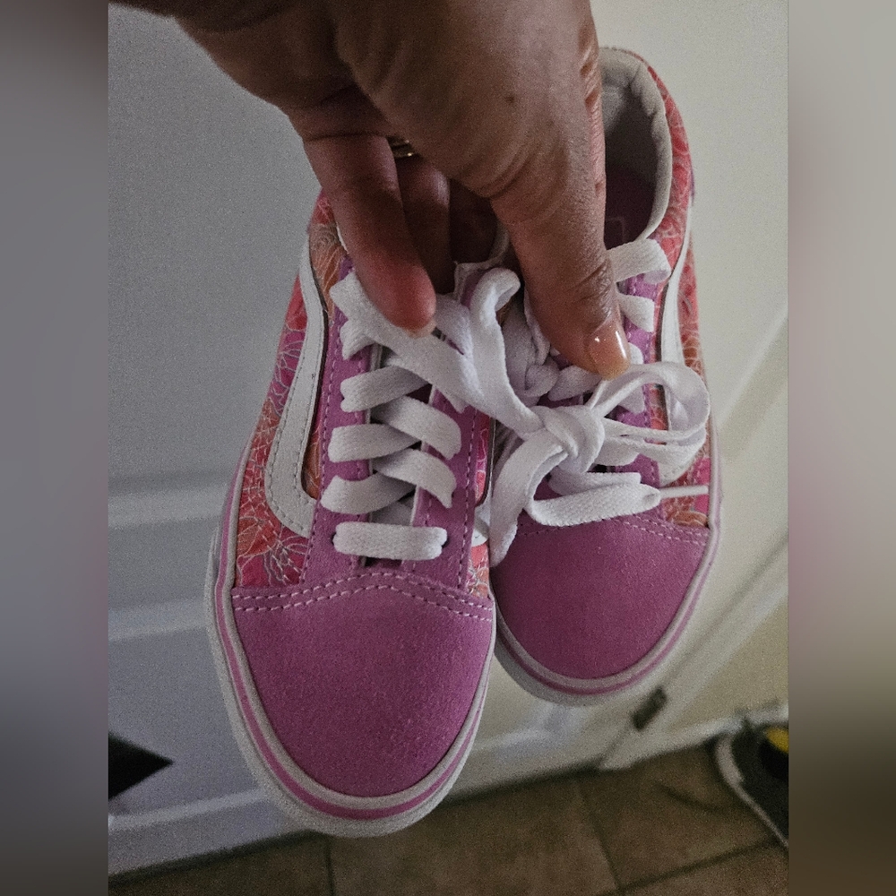 New Vans Sneakers girl pink